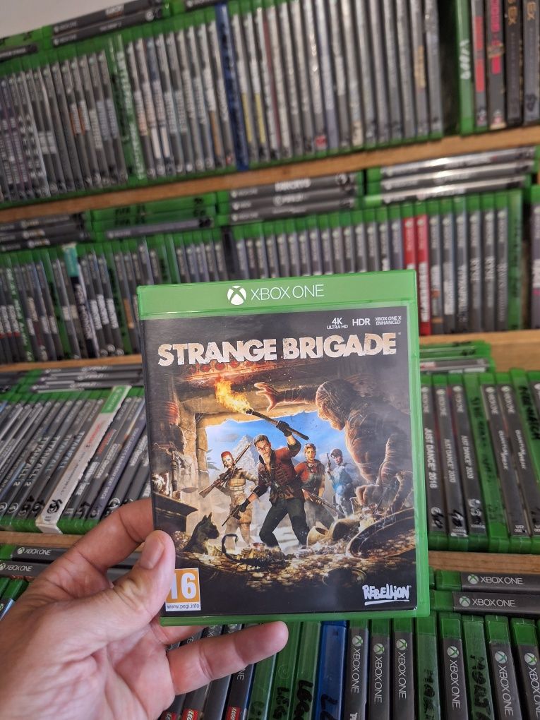 Xbox one strange brigade + multe alte jocuri disponibile