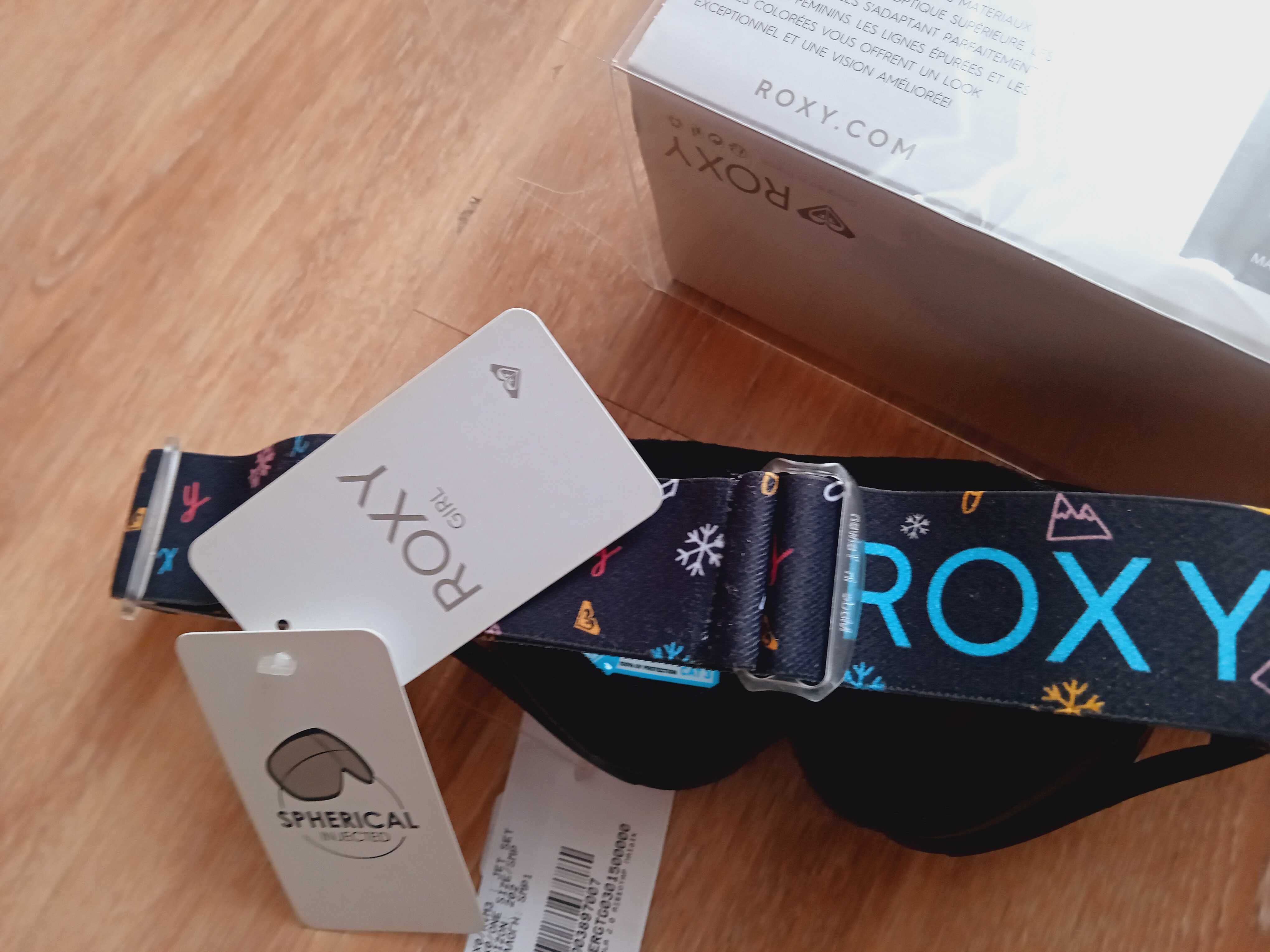 Нова Каска за ски  N54-58/ Roxy очила