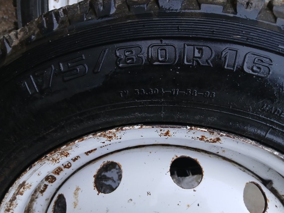 Бу шины с дисками