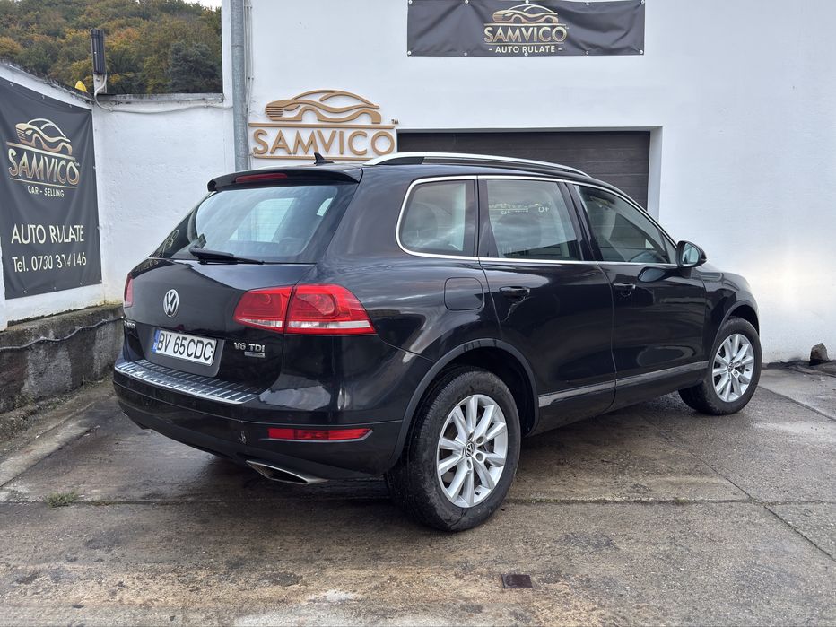 Volkswagen touareg 3.0 tdi
