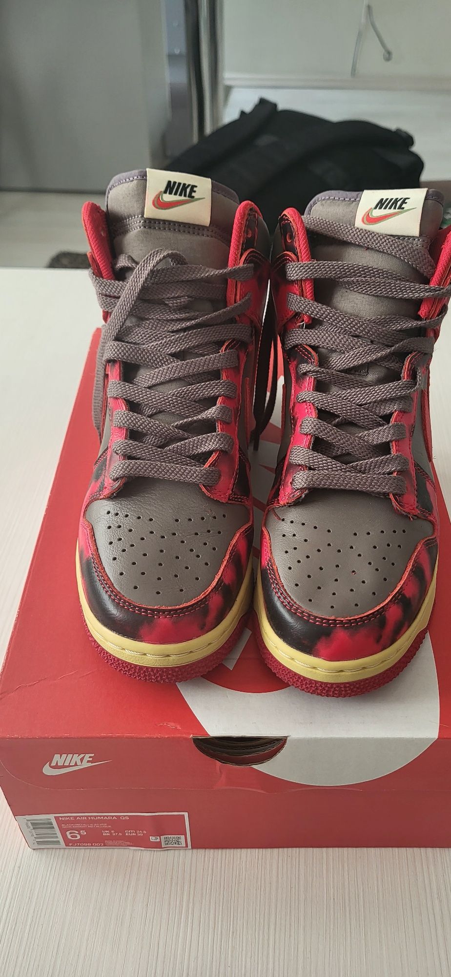 Nike Dunk Ні 1985 Sp DD9404 600 кецове