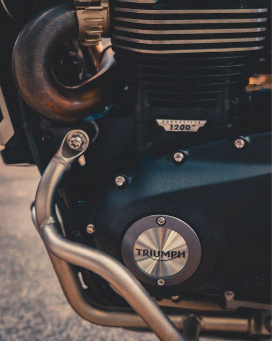 Triumph Scrambler 1200 XE