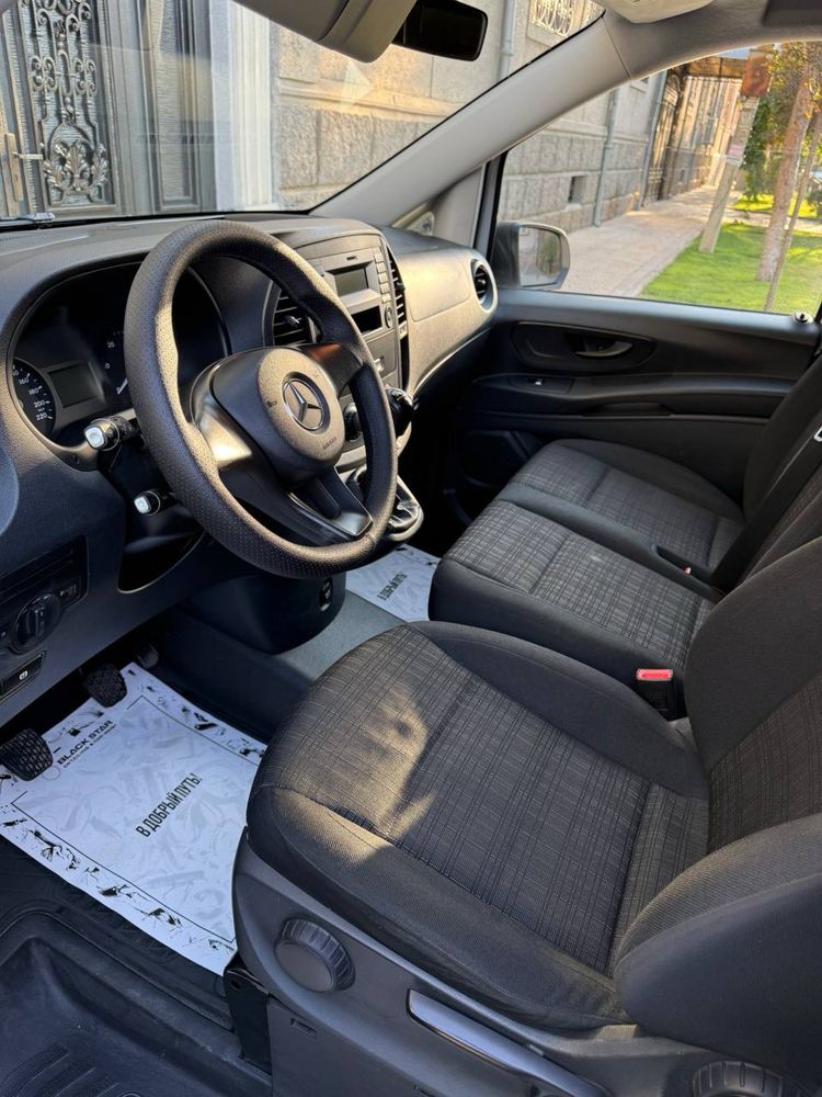 Mercedes-Benz Vito | 2016 год | Отличное состояние | Передний привод