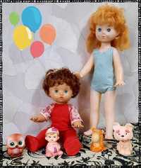 Куклы и игрушки СССР