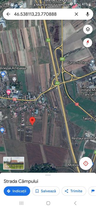 Vand teren intravilan, loc casa.