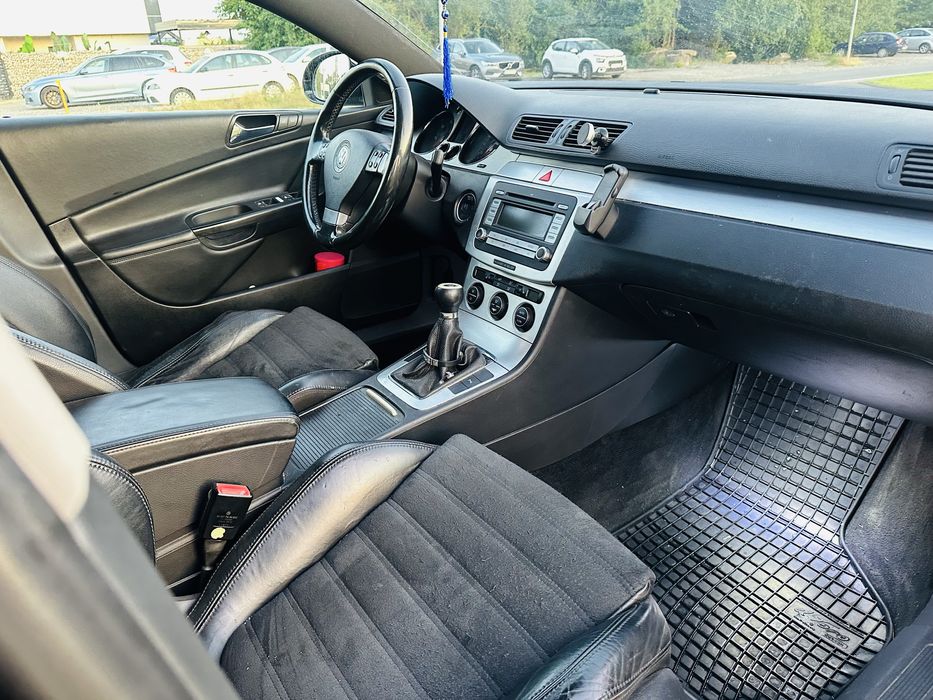 Vand vw passat b6