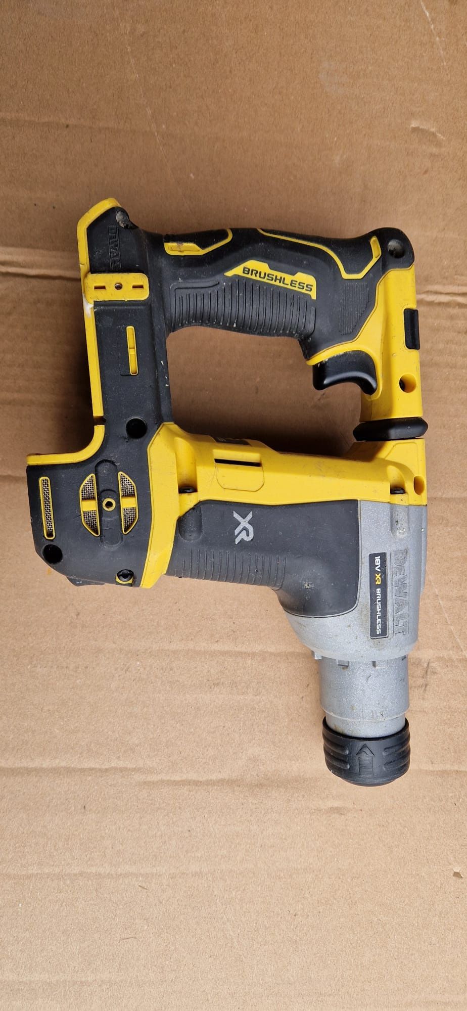 Dewalt rotopercutor pe acumulator