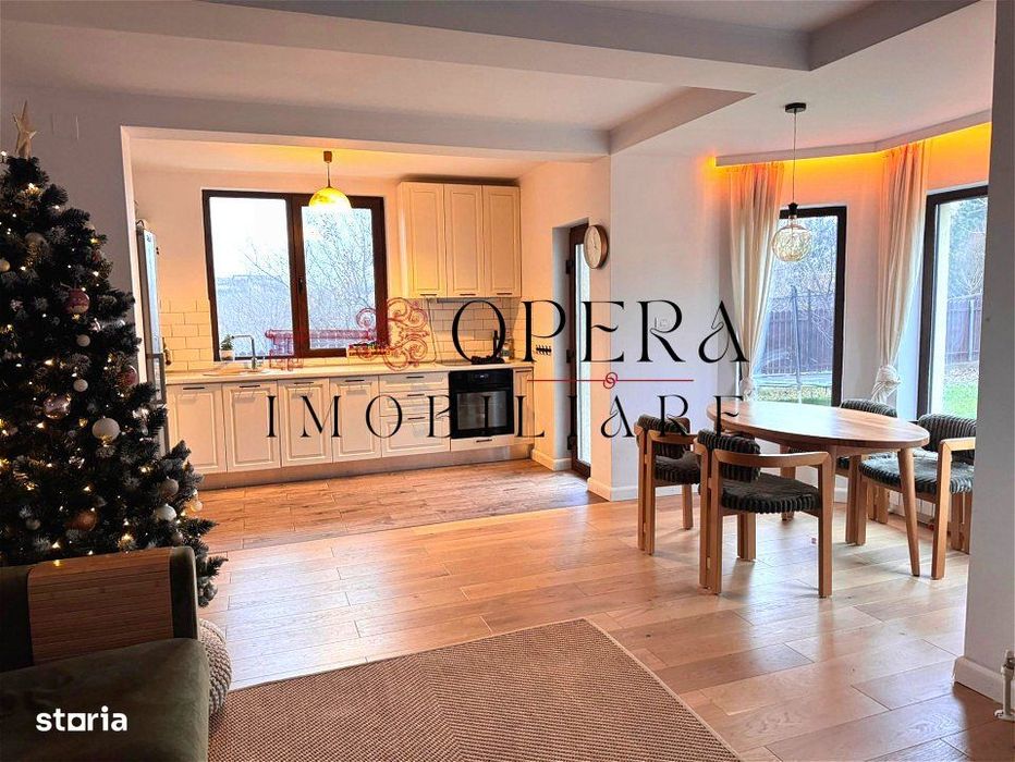 Vila individuala, 5 camere , Zona Nicolina / Strugurilor / Iasi