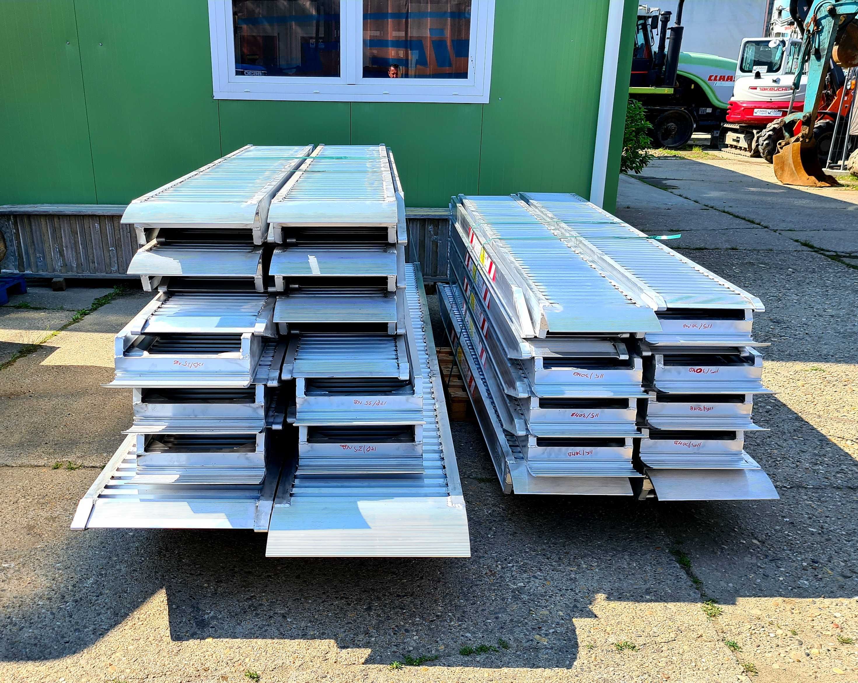 rampe / cale aluminiu pereche, NOI