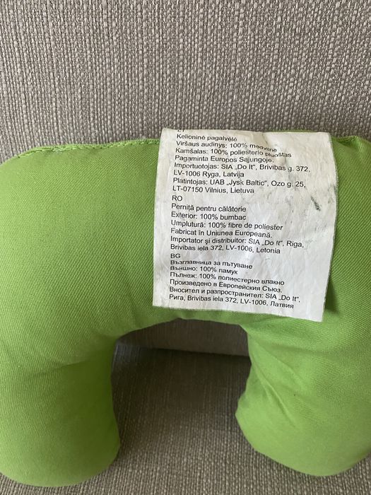 Perna pentru  calatorie