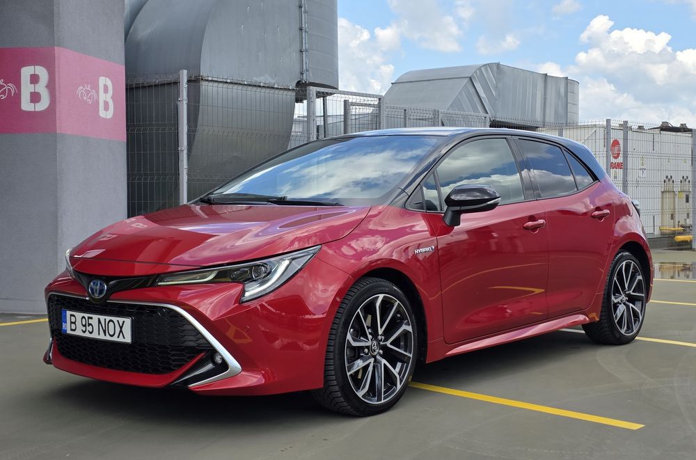 Toyota Corolla 2.0 Hybrid 184cp
