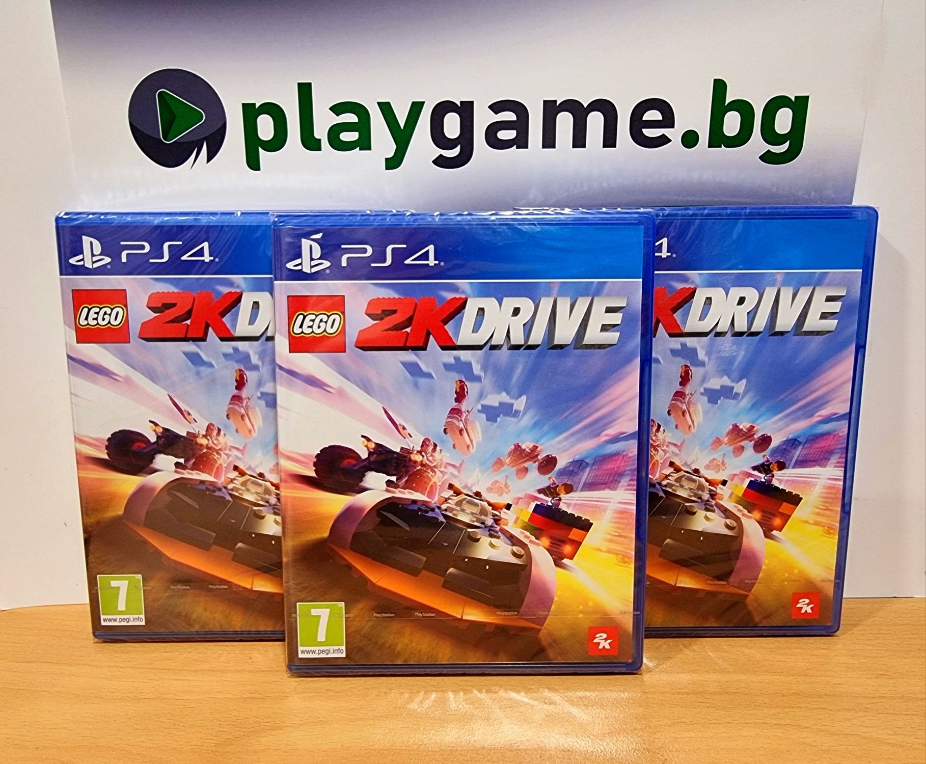 Чисто нова игра LEGO 2K DRIVE за PS4