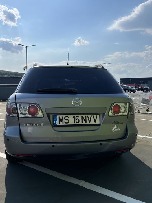 Mazda 6, 1.8 benzin