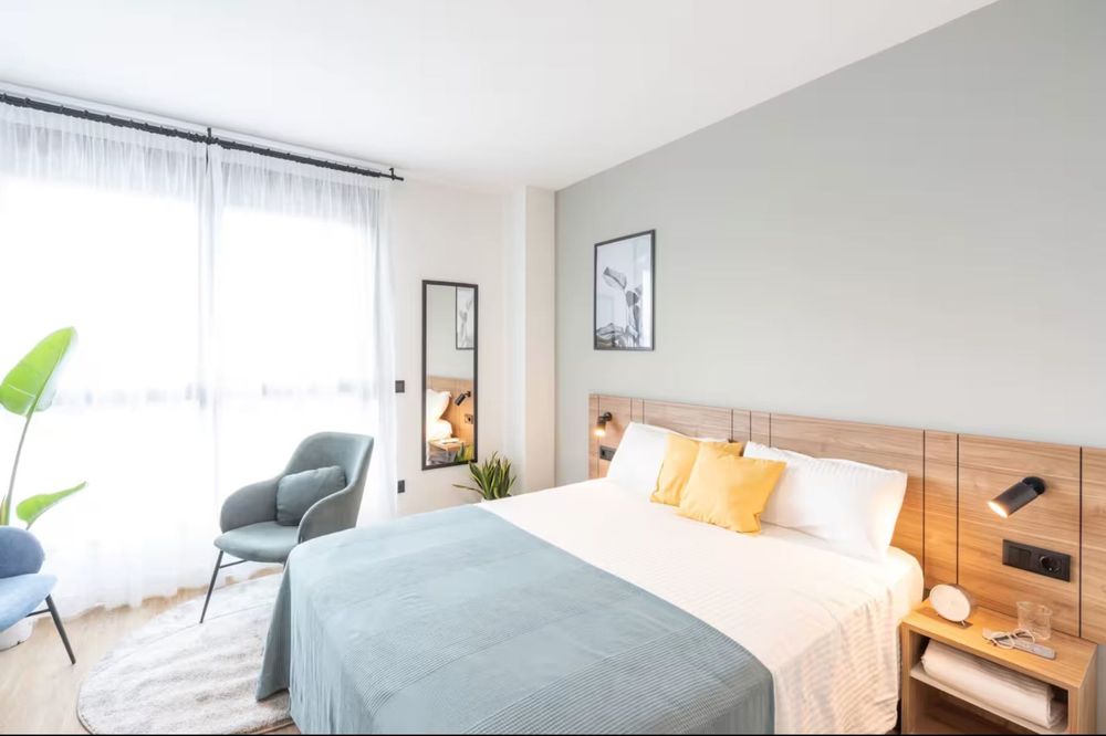 Дава се под наем Едностаен апартамент в София, Студентски град - 45 кв.м за 343.74 € - Снимка #1