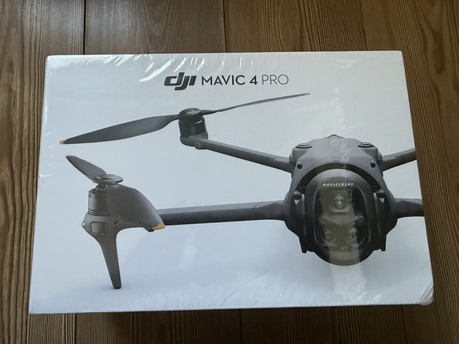 Drona dji Mavic 4 Pro cutia sigilata