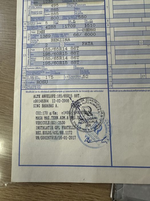 Opel astra g  2003, 1.4 benzina gpl functional