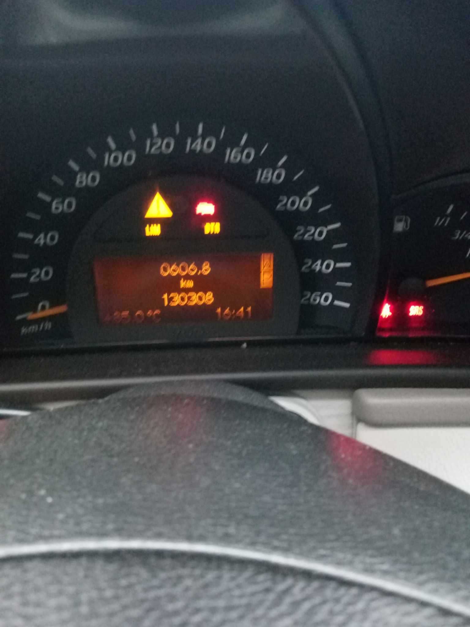 Mercedes-Benz C 230 2.3 compressor На части