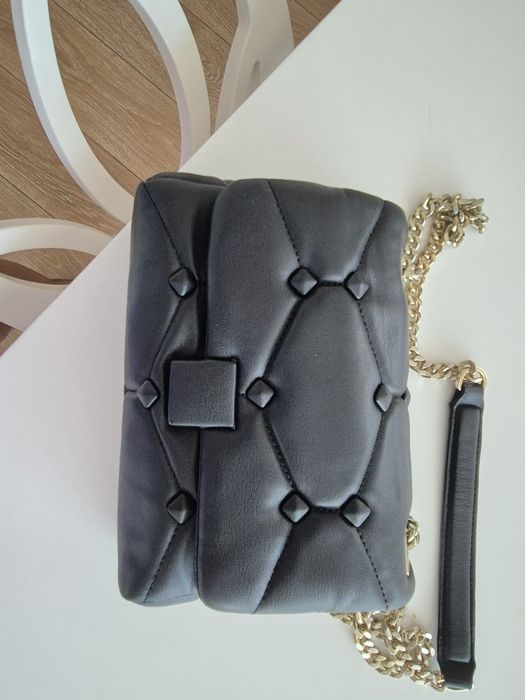 Зара Zara черна чанта