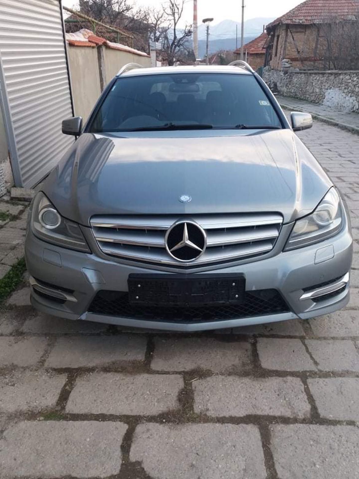 На Части W204 Facelift AMG пакет