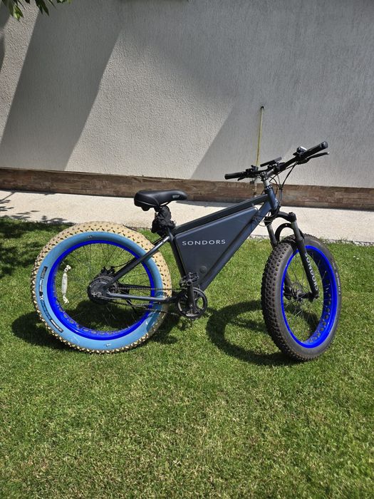 Bicicleta electrica fatbike