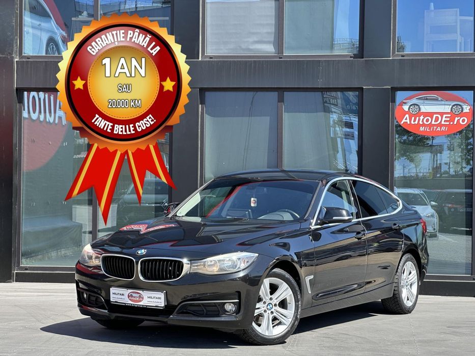 BMW Seria 3 BMW Seria 3 GT 2.0 Diesel Automat 143 CP 2015 EURO 6