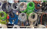 Cabluri Trasee electrice instalații exterioare