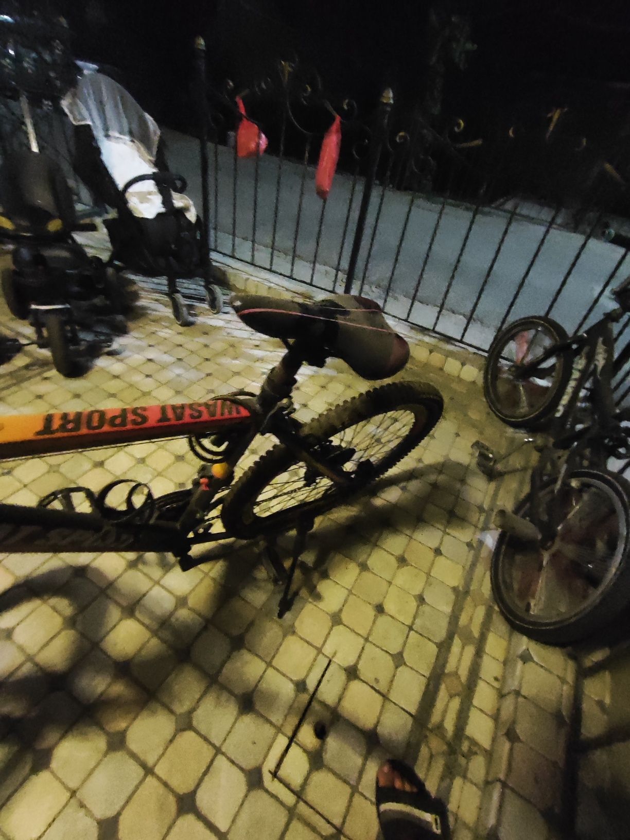Velosiped wasat sport