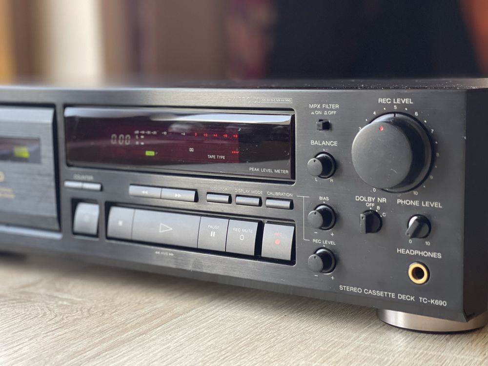 Stereo Cassette Deck Sony TC-K690