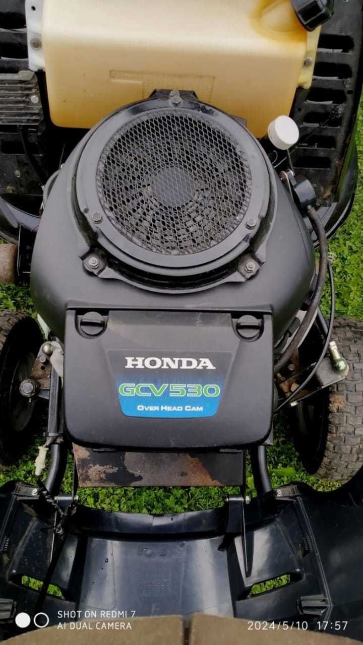 трактор косачка CASTELGARDEN двигател HONDA 16 HP