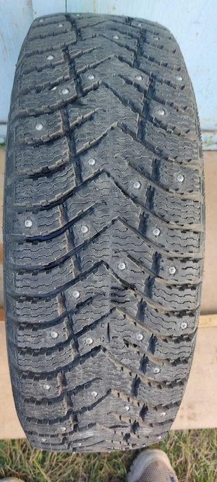 Зимняя шипованная резина 195/65/R15 Cordiant SNOW CROSS 2