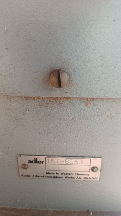 Шевна машина Адлер Adler