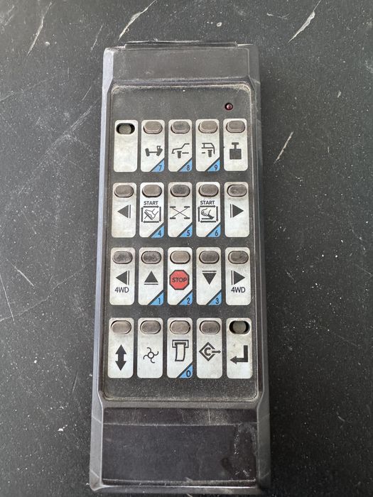 Telecomanda stand frana