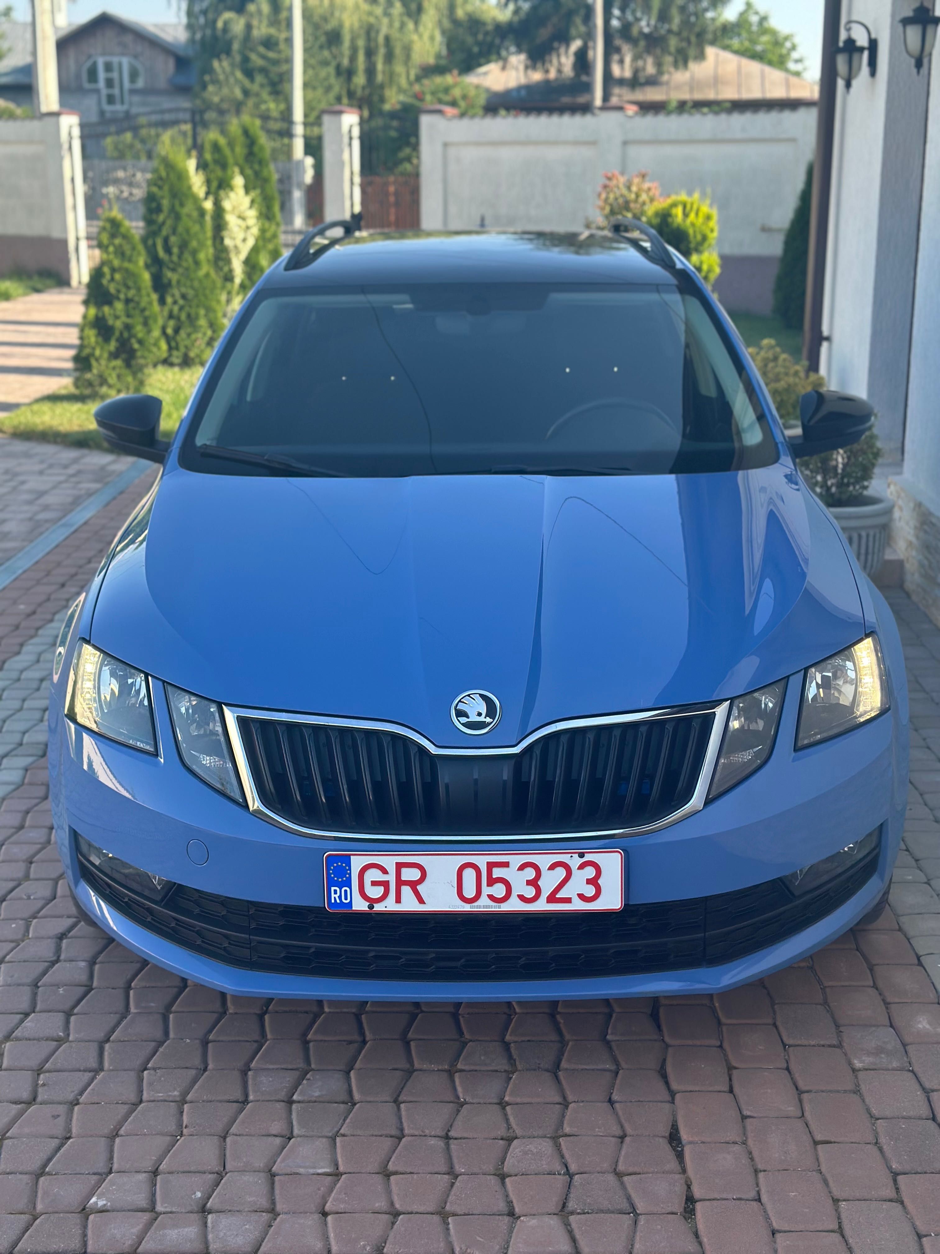 Skoda Octavia 2020