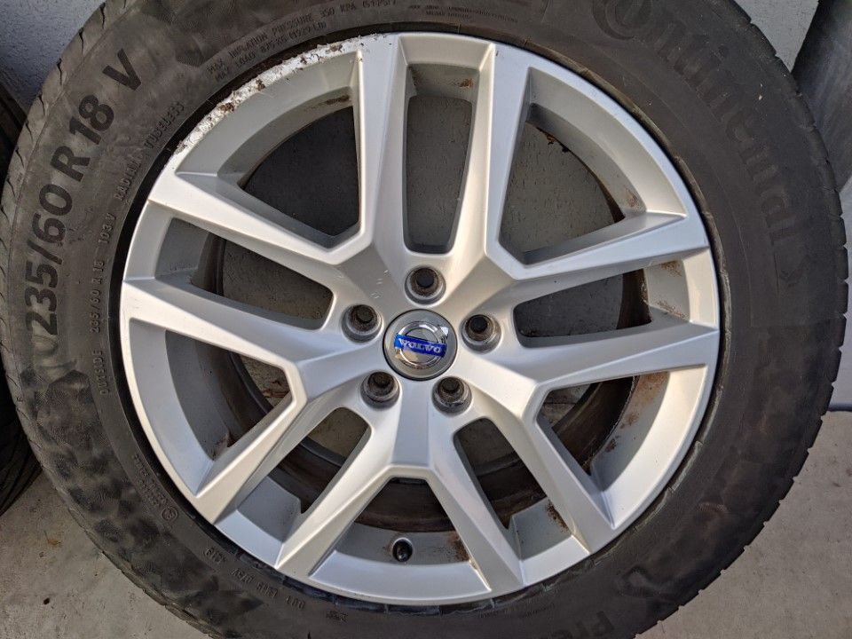 Jante TUCAN 18" Volvo XC60 XC90 XC40 XC70 S60 V60 S80 V70 anvelope 235/60 R18 31445568
