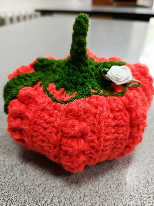 Плетени тикви на една кука