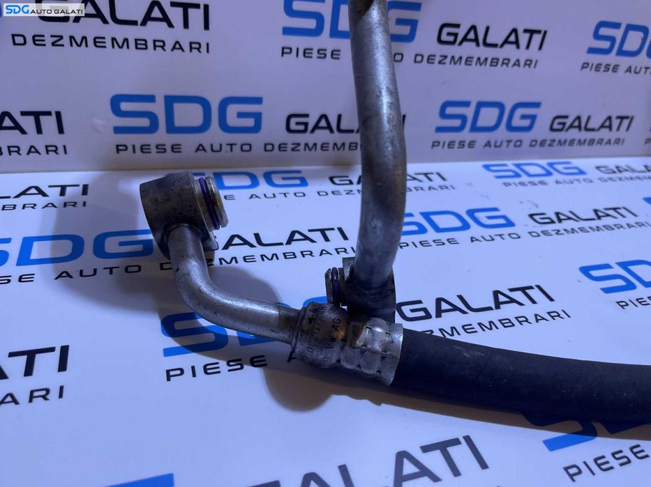 Furtun Conducta Radiator Compresor AC Aer Conditionat Clima Seat Cordoba 1.9 TDI ASZ ATD AXR BLT BPX 2003 - 2009 Cod 6Q1820743E 6Q0820744R