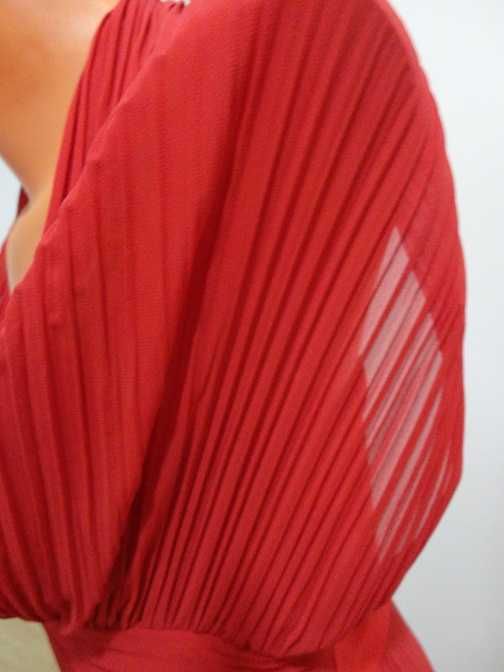 rochie pentru evenimente model plisat marimea 42