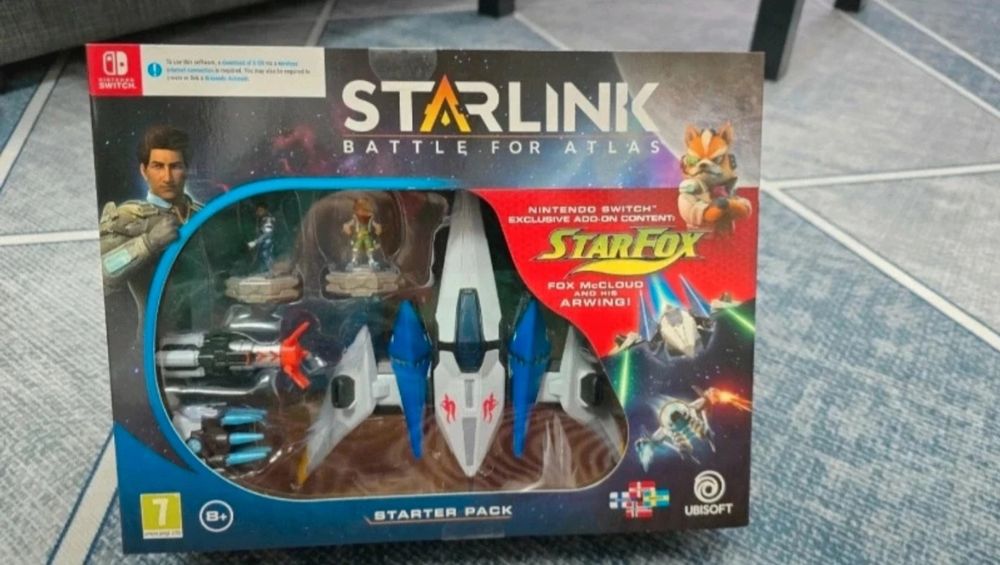 Lot 10x Starlink cu figurine