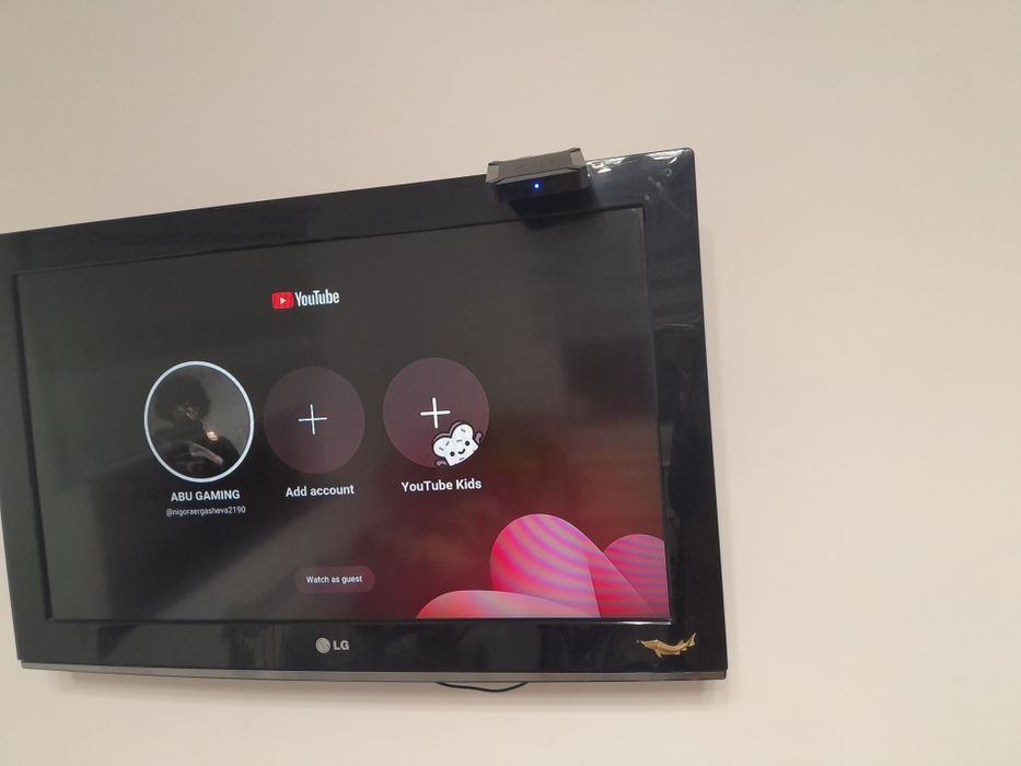 Televizor LG tv box Q96 bilan birga