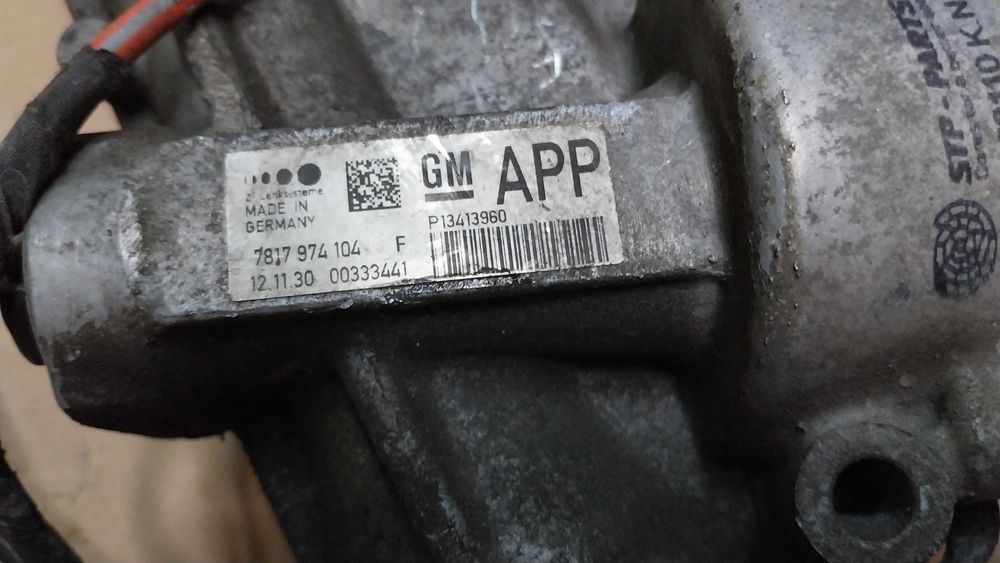 Електрическа рейка Опел Зафира Ц (Zafira C),Шевролет Орландо (Orlando)