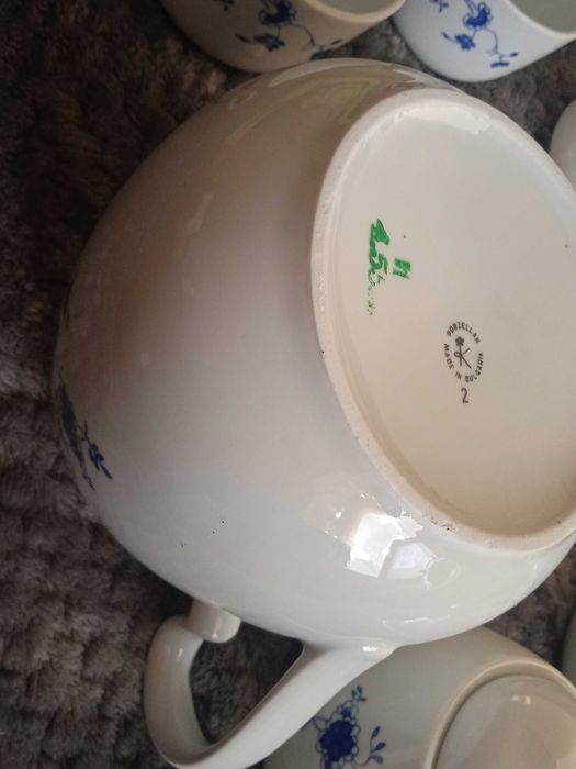 Български Порцелан "Китка"