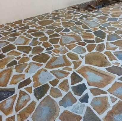 Piatra Naturală de Munte Decorativă pentru Garduri și Stâlpi