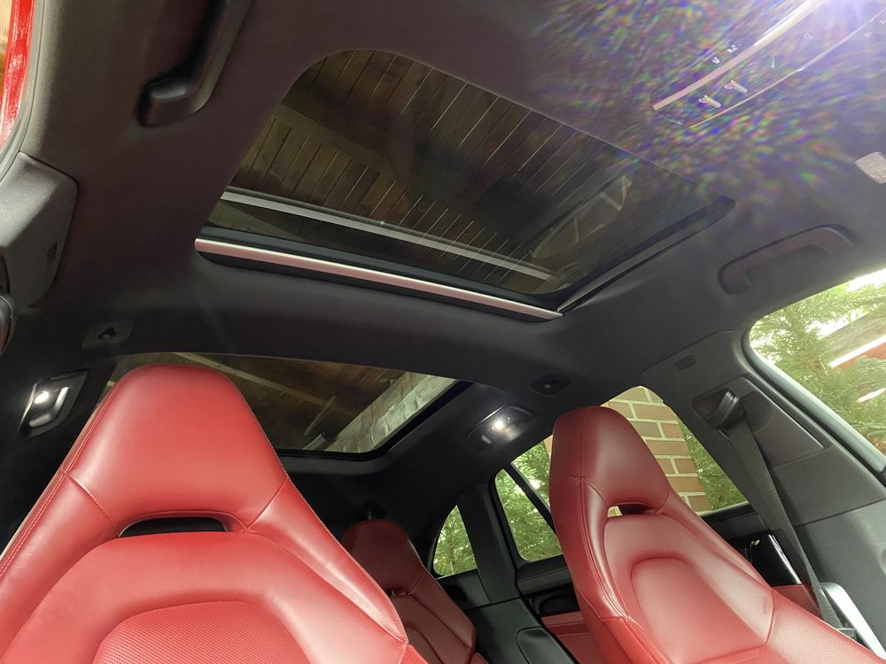 PORSCHE Panamera Turismo 4S