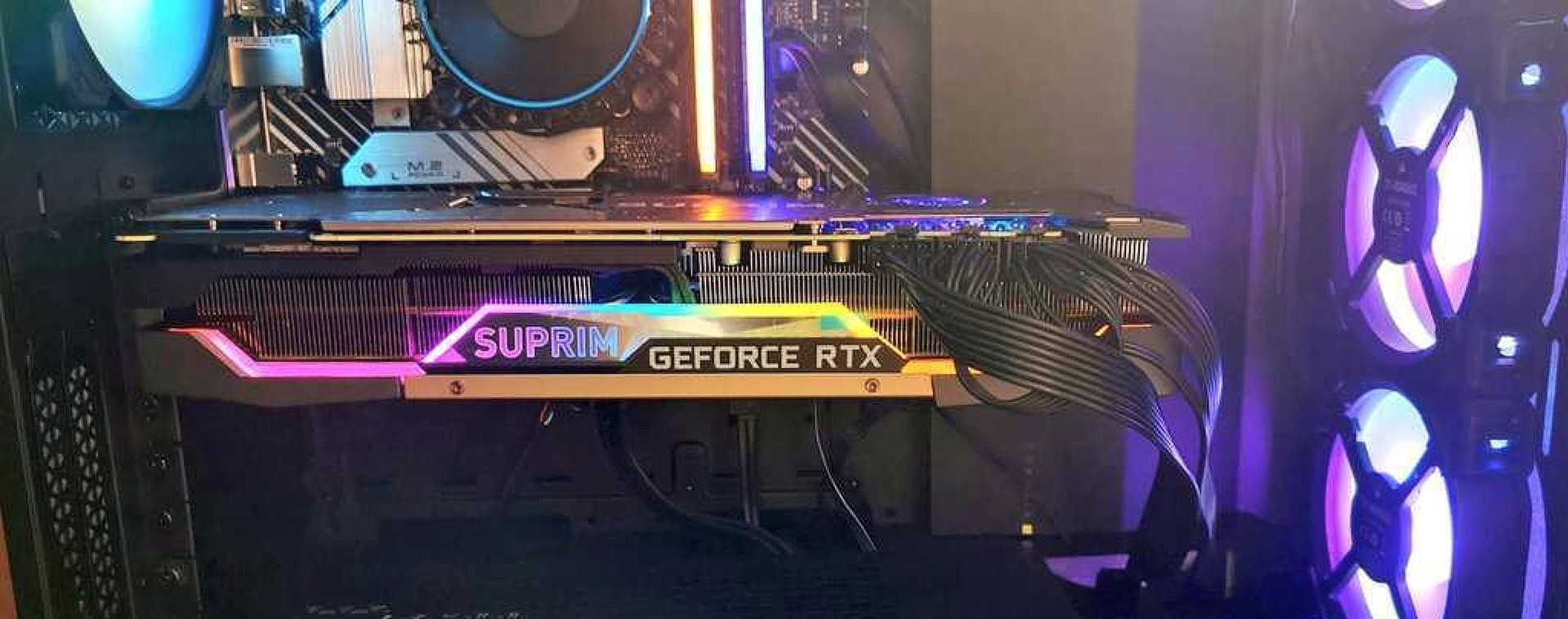 RTX 3090 Suprim X 24GB