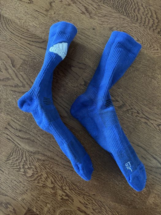 Șosete adidas Performance – mărimea 43–46, culoare albastru