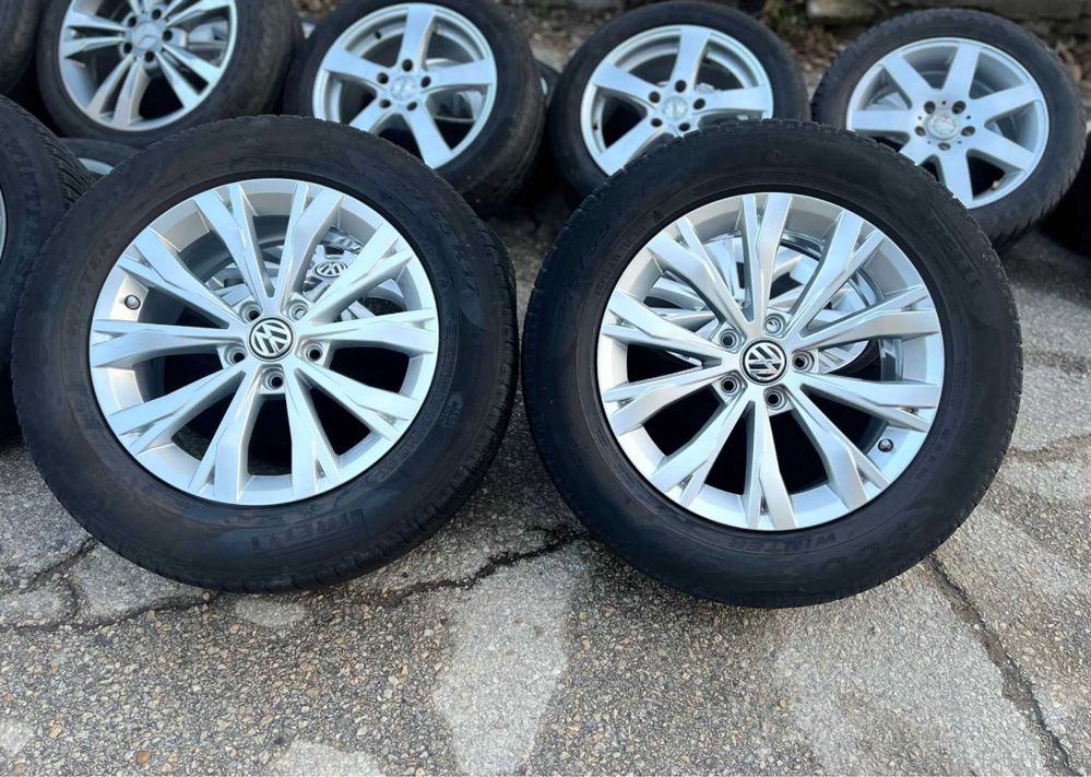 Оригинални джанти 5x112 - 17” за VW Tiguan, Passat, Golf