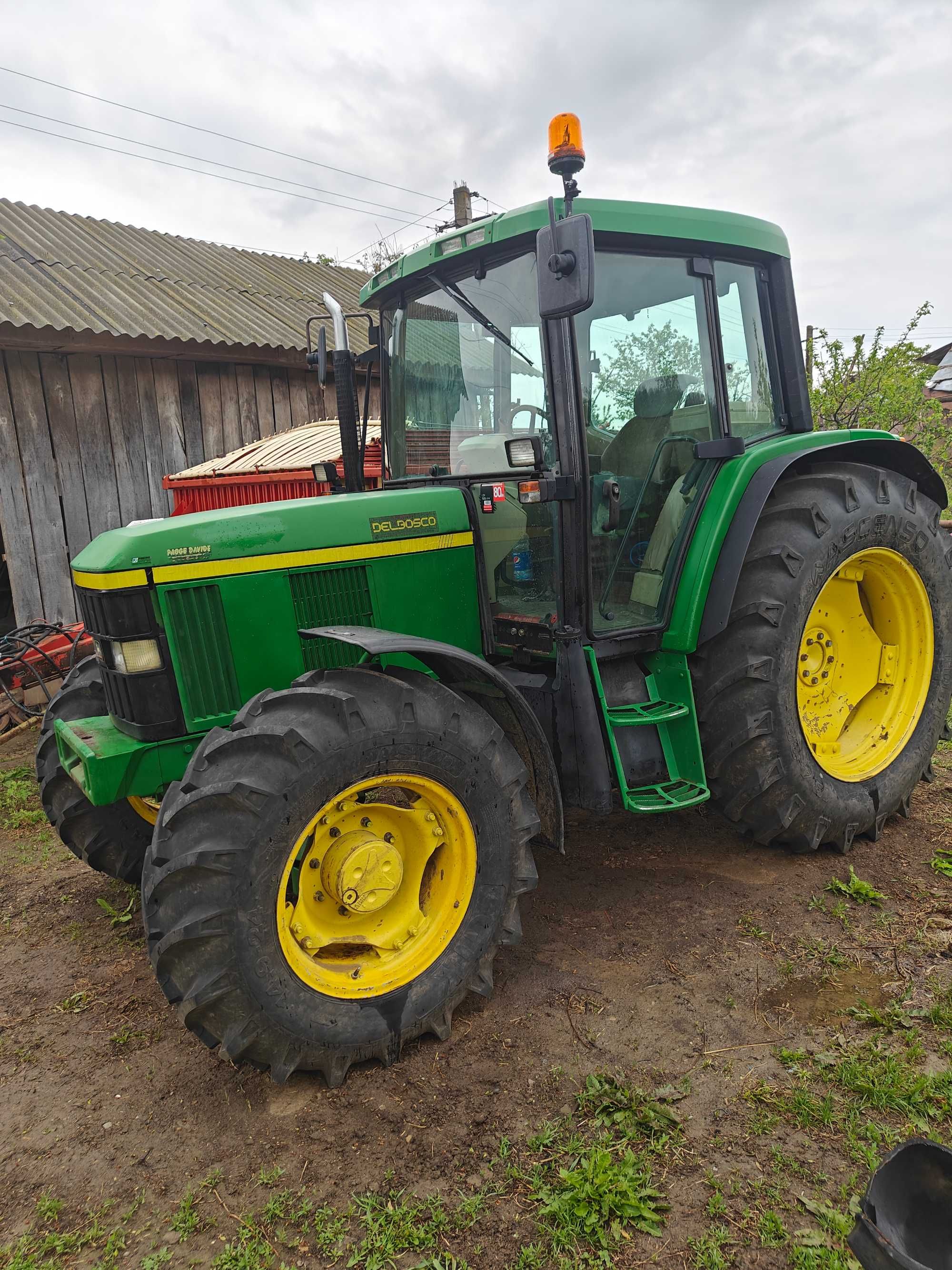 John Deere 6410 cu carte rar