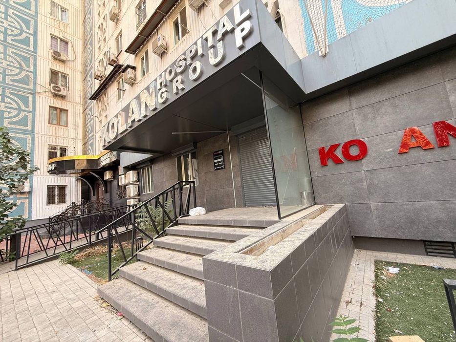 Госпитальный / Mirabad Avenue | 135кв - нежилое помещение Аренда