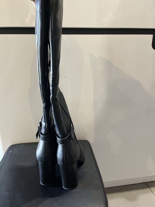 Висок ботуш до коляното Anna Field номер 39