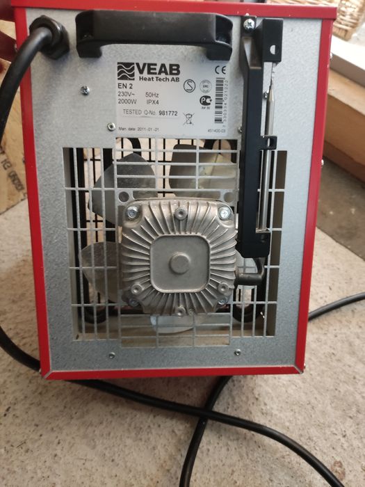 Aeroterma VEAB 2kw